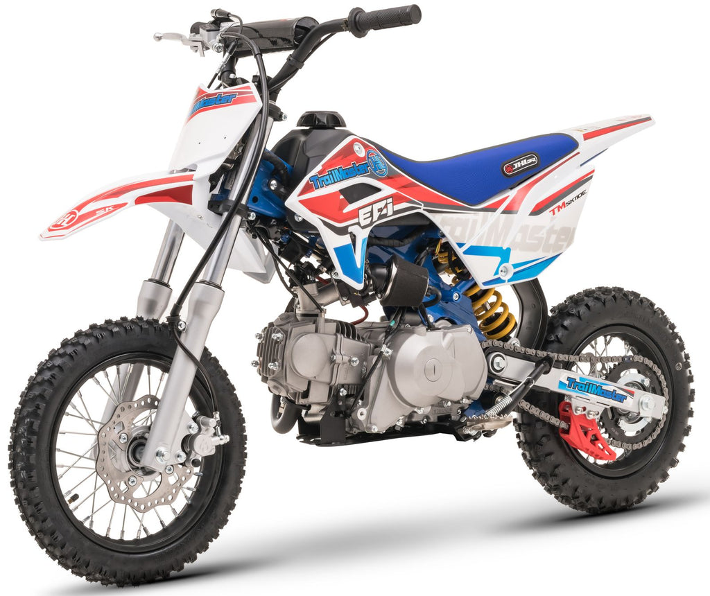 SK 110E (EFI) (JHL Pro-Series)( Auto - EStart) dirtbike