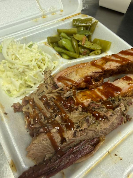 Tug Boat BBQ at The Pigeon's Coop of Carlsbad, NM