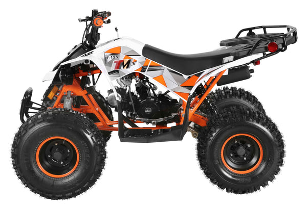 F125 Sport ATV w/8' Wheels Trailmaster