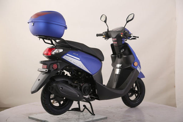 Flash 50cc Trailmaster Scooter