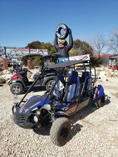 Blazer4 200EX EFI 4 seater Trail Master Go Kart