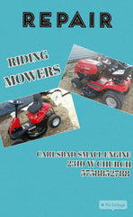 Riding Mower Repair