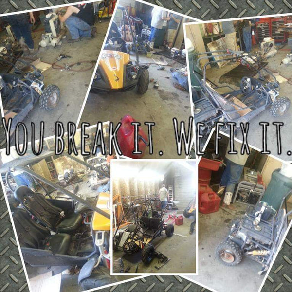 Riding Mower Repair
