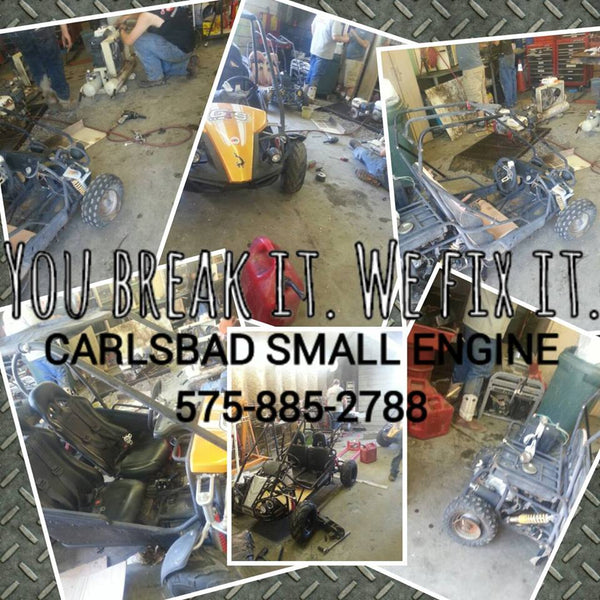 Financing for repairs and Tires Side by sides and atv