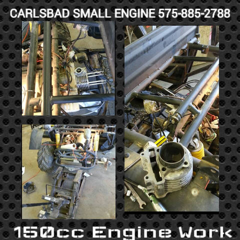 150cc Go kart repair
