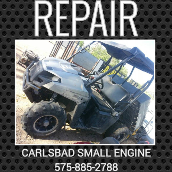 Small Engine Equipment repair- lawn mowers