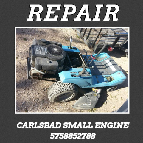 Riding Mower Repair @ Carlsbad Small Engine