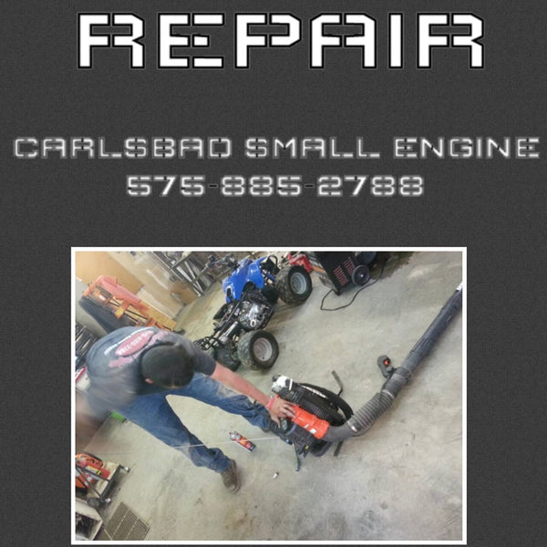 Riding Mower Repair @ Carlsbad Small Engine