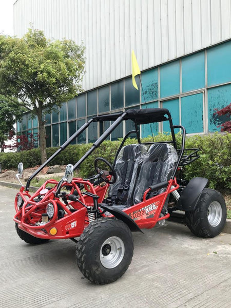 200E XRS (EFI) Go Kart TrailMaster