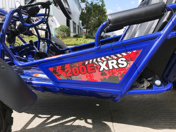 200E XRS (EFI) Go Kart TrailMaster