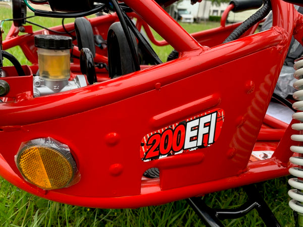 200E XRS (EFI) Go Kart TrailMaster