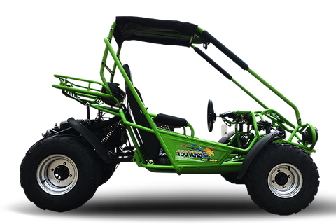 200 XRS Carb GO KART TrailMaster