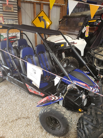 Blazer4 200EX EFI 4 seater Trail Master Go Kart