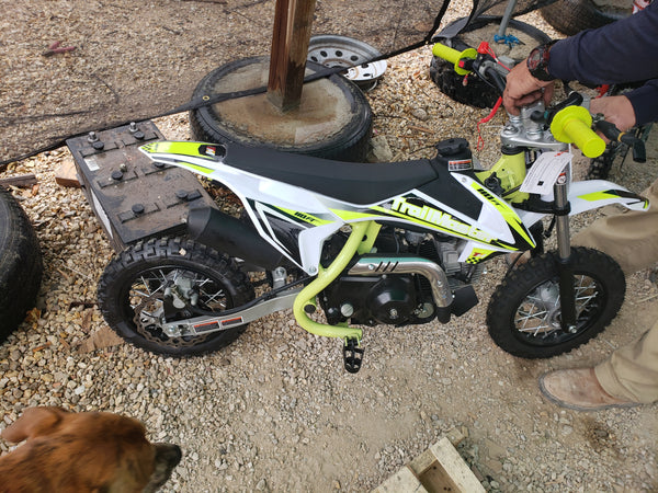 TM11/10  110cc Full Auto/Semi Auto  Dirt Bike