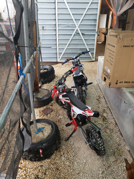 TM11/10  110cc Full Auto/Semi Auto  Dirt Bike