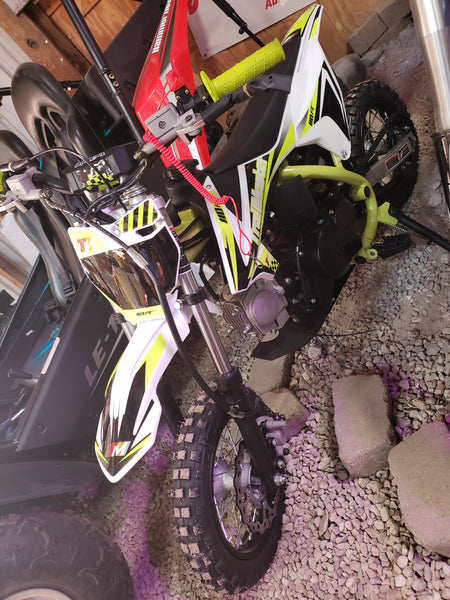 TM11/10  110cc Full Auto/Semi Auto  Dirt Bike