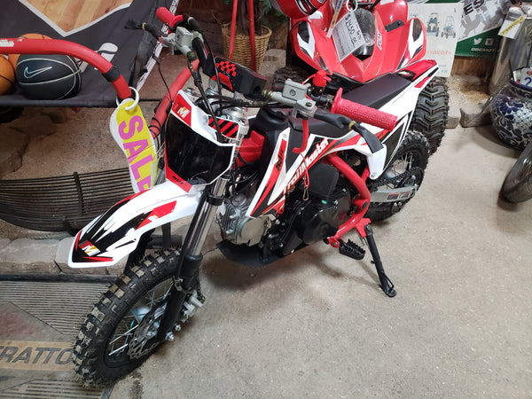 TM11/10  110cc Full Auto/Semi Auto  Dirt Bike