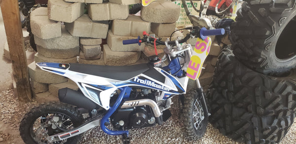 TM11/10  110cc Full Auto/Semi Auto  Dirt Bike