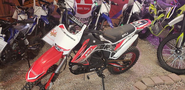 Pro-X 125, BMS Dirt Bike