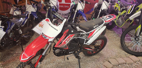 Pro-X 125, BMS Dirt Bike