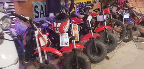 MB200 TrailMaster Mini Bike