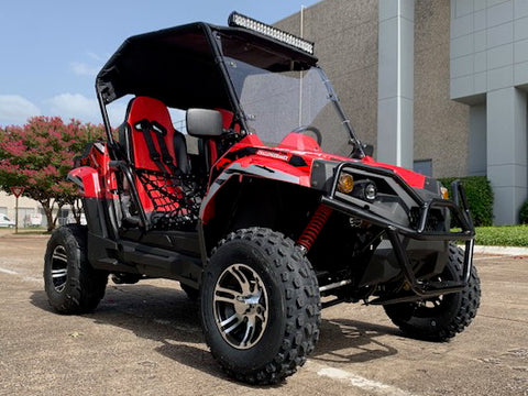 Trailmaster Challenger 200 EX Go Kart