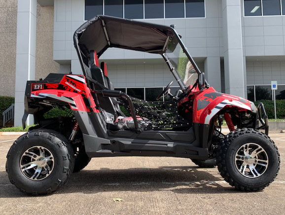 Trailmaster Challenger 200 EX Go Kart