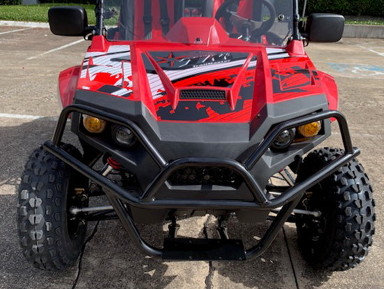 Trailmaster Challenger 200 EX Go Kart