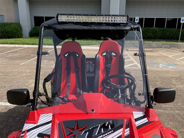 Trailmaster Challenger 200 EX Go Kart