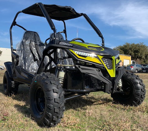 Cheetah 8 Go Kart