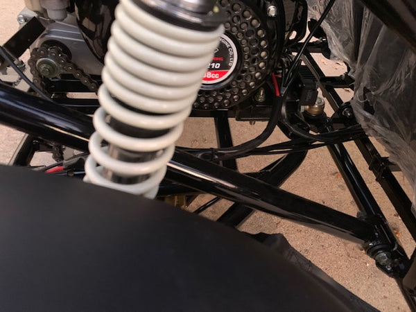 Cheetah 8 Go Kart