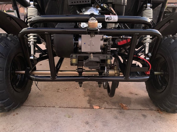 Cheetah 8 Go Kart