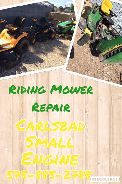 Riding Mower Repair