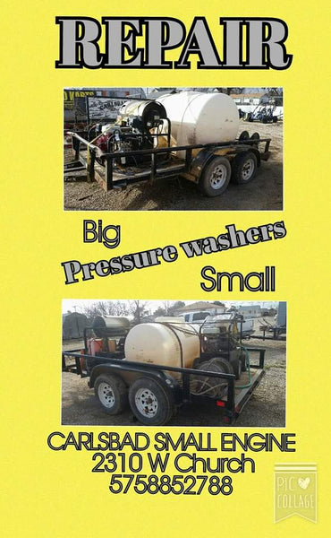 Hot Pressure Washer Repair