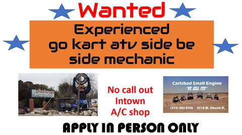 Repair MECHANIC JOB - PICK UP A GREAT CAREER