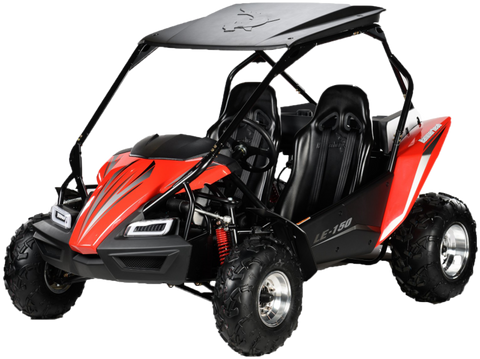 LE-150 Hammerhead Polaris Go Kart,