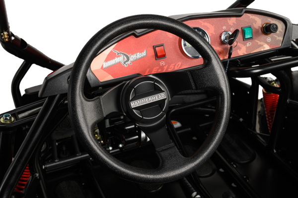LE-150 Hammerhead Polaris Go Kart,