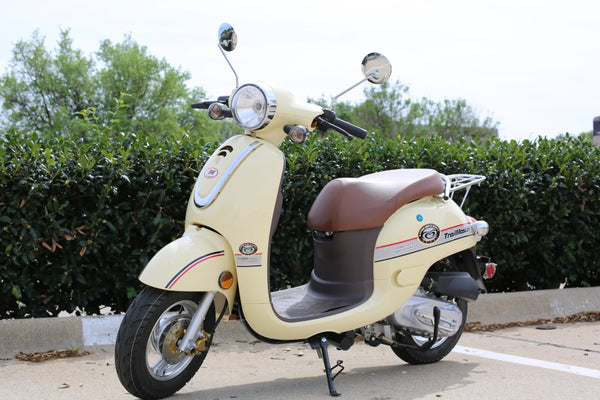 Milano, 50 cc, Trailmaster scooter