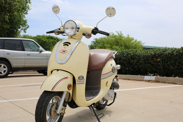 Milano, 50 cc, Trailmaster scooter