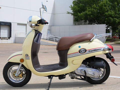 Milano, 50 cc, Trailmaster scooter
