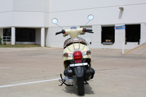 Milano, 50 cc, Trailmaster scooter