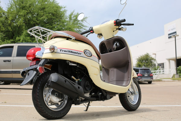 Milano, 50 cc, Trailmaster scooter