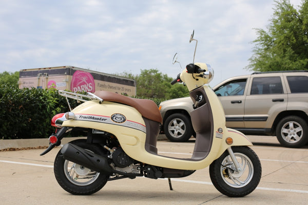 Milano, 50 cc, Trailmaster scooter