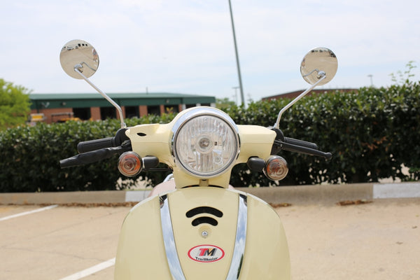 Milano, 50 cc, Trailmaster scooter
