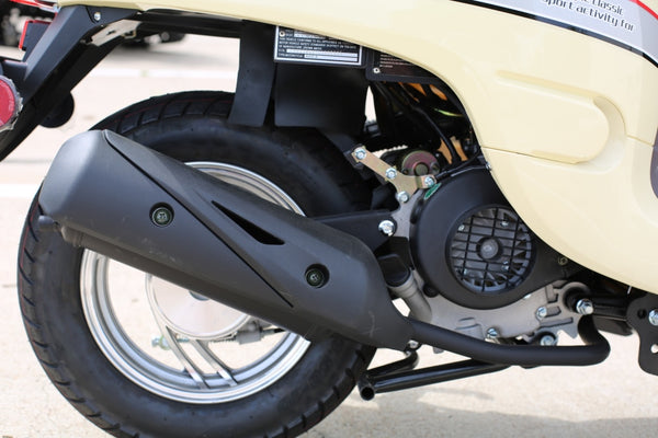 Milano, 50 cc, Trailmaster scooter