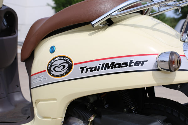 Milano, 50 cc, Trailmaster scooter