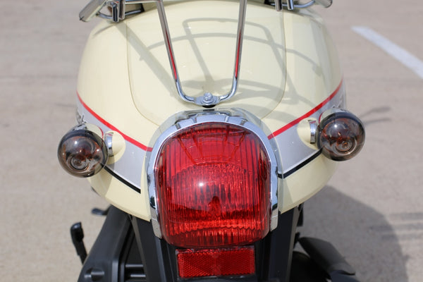 Milano, 50 cc, Trailmaster scooter