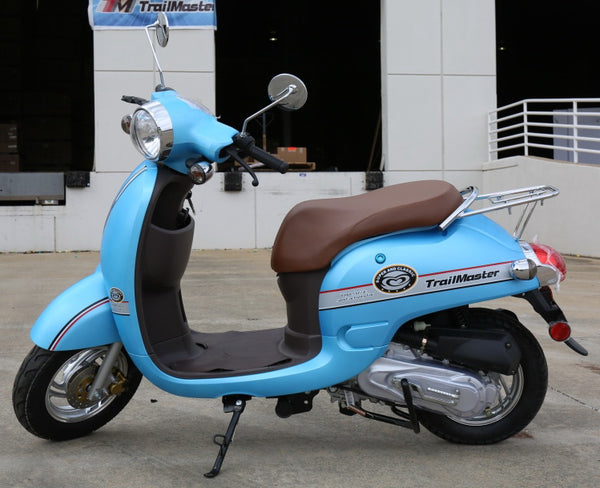 Milano, 50 cc, Trailmaster scooter