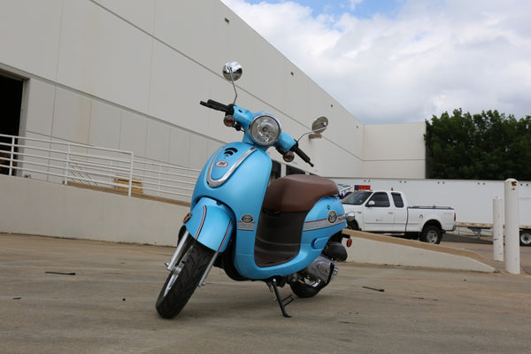 Milano, 50 cc, Trailmaster scooter
