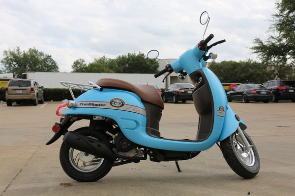 Milano, 50 cc, Trailmaster scooter